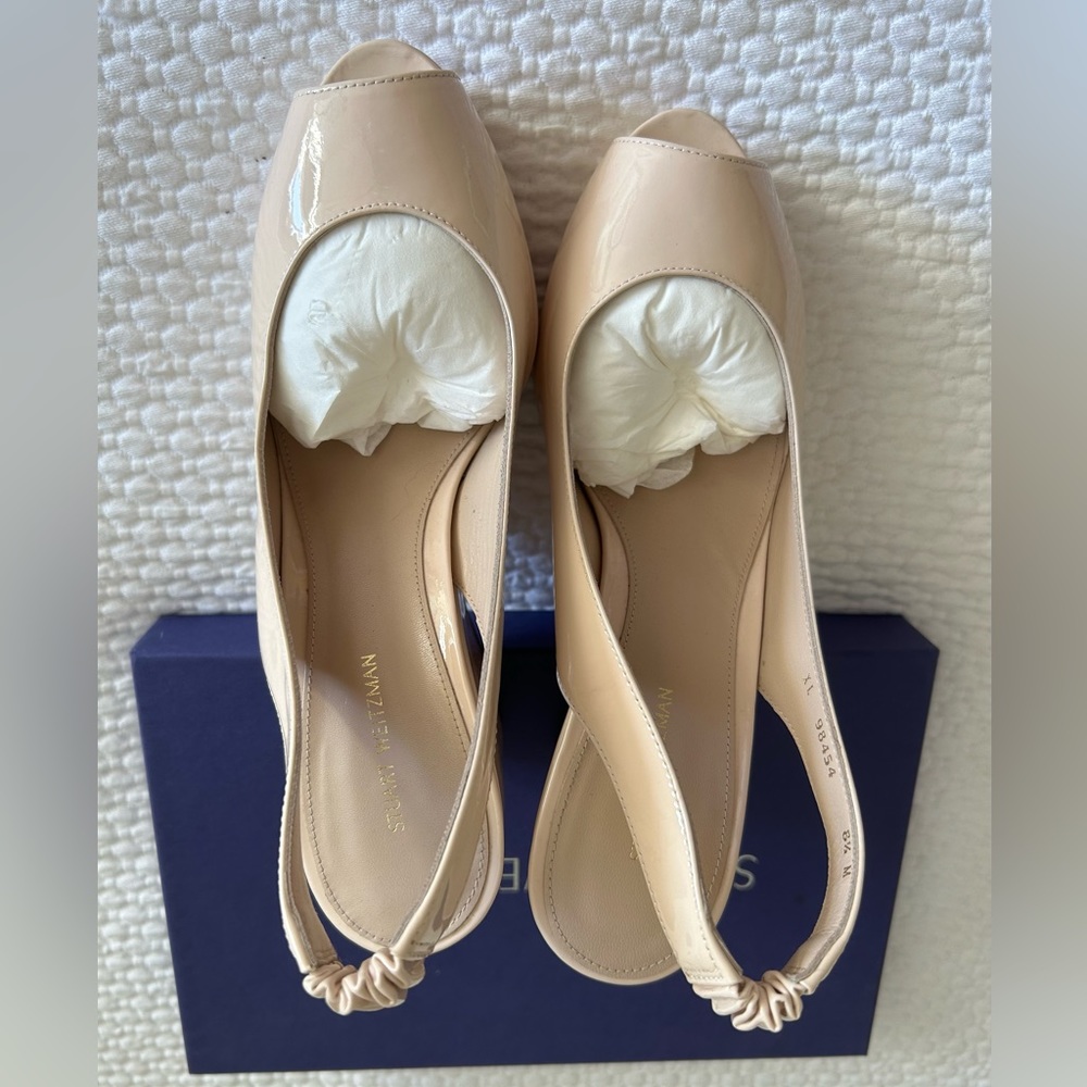 Stuart Weitzman Hampton platform shoes